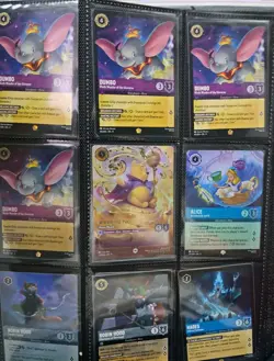 x2 LORCANA FR Card - Chapter 9 45/204 Dumbo - Legendary Nine -non foil- - Image 1