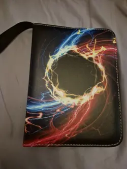 Pokemon Card 3 Ring Binder 55 Sheets 4 Pockets *New - Image 1