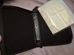 Pokemon Card 3 Ring Binder 55 Sheets 4 Pockets *New - Image 3