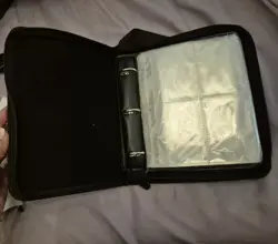 Pokemon Card 3 Ring Binder 55 Sheets 4 Pockets *New - Image 4