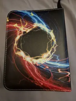 Pokemon Card 3 Ring Binder 55 Sheets 4 Pockets *New - Image 5