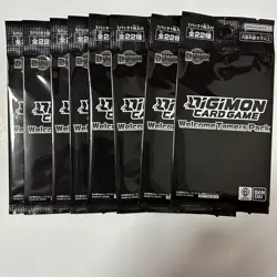Digimon Card Game Welcome Tamers Pack Promo 8 Japan - Image 1