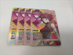 Digimon Card Uniari Code Geass Benitsuki Karen Unichike Promo Set Of 4 Japan - Image 1