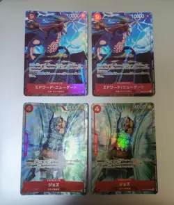 Digimon Card Promotion Pack Ex Vol.1 Jo'S Newgate 2-Piece Set Japan - Image 1