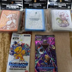 Digimon Card Game Promotion Pack Sleeve Japan - Image 1