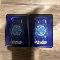Digimon Card Nightmon Promo Set Of 2 Japan - Image 2