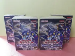 Digimon Card Yu-Gi-Oh! English Version Set Of 4 Battles Legends Chapter 1 Japan - Image 1