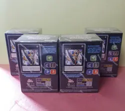Digimon Card Yu-Gi-Oh! English Version Set Of 4 Battles Legends Chapter 1 Japan - Image 2