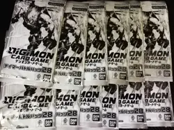 Digimon Card Promo 12 Tamer Battle Pack 28 Game Japan - Image 1