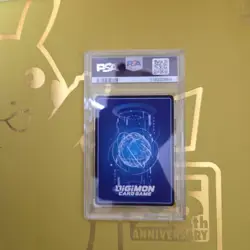 Digimon Card Psa10 The Future Possibilities Digimon Promo Japan - Image 2