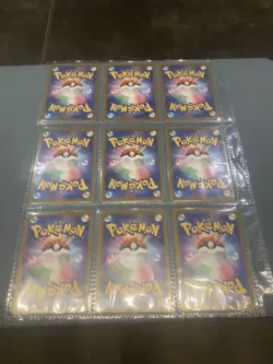 Digimon Card Set Of 9 Charmander Bulbasaur Squirtle Promo Card Japan - Image 2