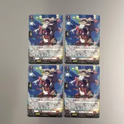Digimon Card Vanguard Pr Festival Cannon Dragon Dino Fest 4 Cards Japan - Image 1