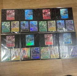 Digimon Card Promo Memory Boost Set Of 4 Pcs Each Parallel Japan - Image 1