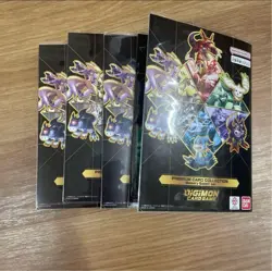 Digimon Card Promo Memory Boost Set Of 4 Pcs Each Parallel Japan - Image 2