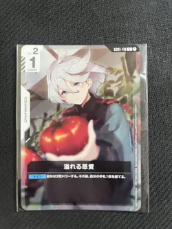 Digimon Card Gundam Cardtype Challenge Overflowing Compassion Promo Japan - Image 1