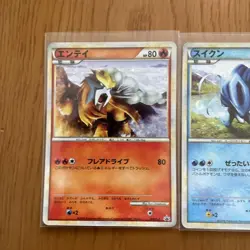 Digimon Card Entei Suikun Raikou Color Limited Promo 2010 Japan - Image 2