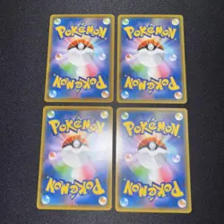 Digimon Card Alo La Meowth Promo 4 Cards Japan - Image 2