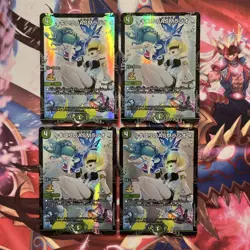 Digimon Card Kiyuri'S Asm Radio Cs Promo Set Of 4 Japan - Image 1
