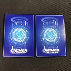 Digimon Card Royal Knights Binder Agumon Gabumonset Japan - Image 4