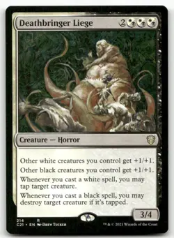 Deathbringer Liege - Commander 2021 MTG NM - Image 1