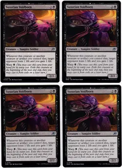 MTG Edge of Eternities Susurian Voidborn x 4 (Uncommon) - Image 1