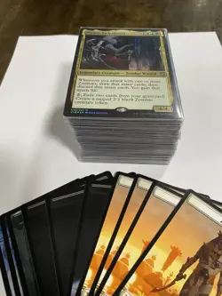 Magic the Gathering Eternal Might Precon - UPGRADED - MTG - Demonic Tutor Etc - Image 2