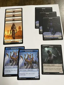 Magic the Gathering Eternal Might Precon - UPGRADED - MTG - Demonic Tutor Etc - Image 5