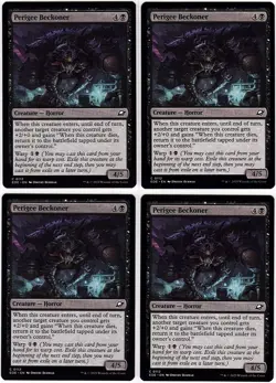 MTG Edge of Eternities Pedigree Beckoner x 4 (Common) - Image 1