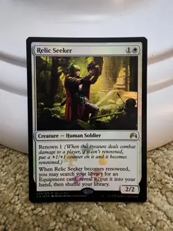 Relic Seeker x1 -Foil 2015 NM MTG Promos: Buy-A-Box - Image 1