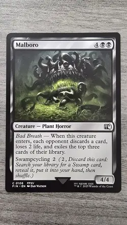 x4 Malboro (C) #106 FINAL FANTASY MTG NM - Image 1