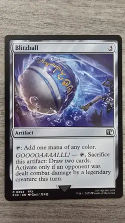 x4 Blitzball (C) #254 FINAL FANTASY MTG NM - Image 1