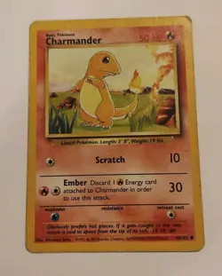 12 Card Pokemon Lot-Fire Type- Multiple Sets!! No Holos - Image 2