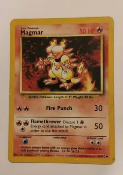 12 Card Pokemon Lot-Fire Type- Multiple Sets!! No Holos - Image 3