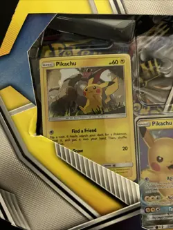 Pokemon TCG: Pikachu GX & Eevee GX Special Collection New Factory Sealed *Damage - Image 3