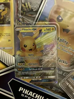 Pokemon TCG: Pikachu GX & Eevee GX Special Collection New Factory Sealed *Damage - Image 4