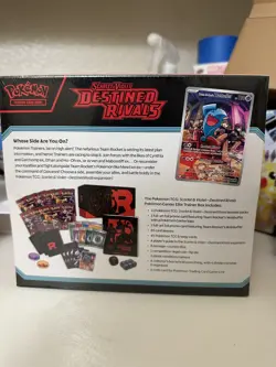 Pokemon TCG Destined Rivals POKEMON CENTER ETB - PC Elite Trainer Box Sealed - Image 4