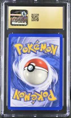PRISTINE CGC 10 MEWTU MEWTWO 10 BASE SET HOLO 1ST EDITION GERMAN POKEMON - Image 2