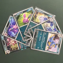 Nidoran F Nidorina Nidoqueen Nidoran M Nidorino Nidoking Lot - MEW - Pokemon TCG - Image 2