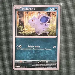 Nidoran F Nidorina Nidoqueen Nidoran M Nidorino Nidoking Lot - MEW - Pokemon TCG - Image 4
