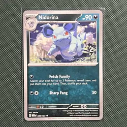 Nidoran F Nidorina Nidoqueen Nidoran M Nidorino Nidoking Lot - MEW - Pokemon TCG - Image 5