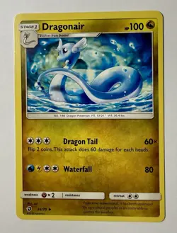 Dragonair 36/70 Uncommon Dragon Majesty Pokemon Lightly Played - Image 1