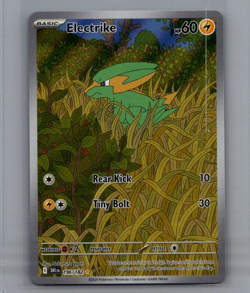 Electrike 196/182 - Pokemon TCG Destined Rivals Illustration Rare NM - Image 1