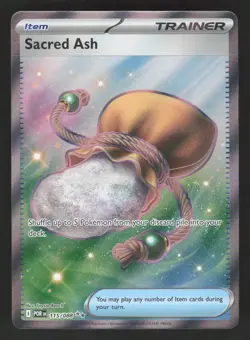 Sacred Ash 115/088 Pokemon TCG ME03: Perfect Order NM - Image 1