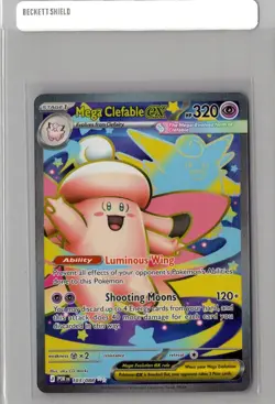 Mega Clefable ex 103/088 Pokemon TCG Perfect Order Full Art NM - Image 1