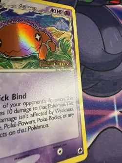 Trapinch (Reverse Holo) 69/101 EX Dragon Frontiers LP / MP Pokemon TCG - Image 2