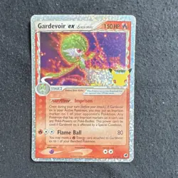 Gardevoir ex 93/101 EX Delta Species Holo Rare 150 HP English 2006 - Image 1