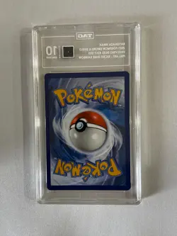 Pokemon Evolving Skies Rayquaza VMAX SR #217 TAG 10 #217 - Image 2