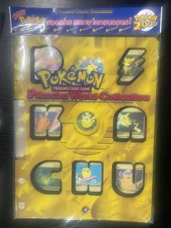 Pokemon Pikachu World Collection 2000 (Pokemon Speaks Many Languages!) Sealed - Image 1