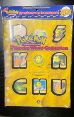 Pokemon Pikachu World Collection 2000 (Pokemon Speaks Many Languages!) Sealed - Image 2