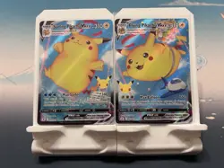 Pokemon TCG Surfing Pikachu VMAX 009/025 & Flying Pikachu VMAX 007/025 - Image 1